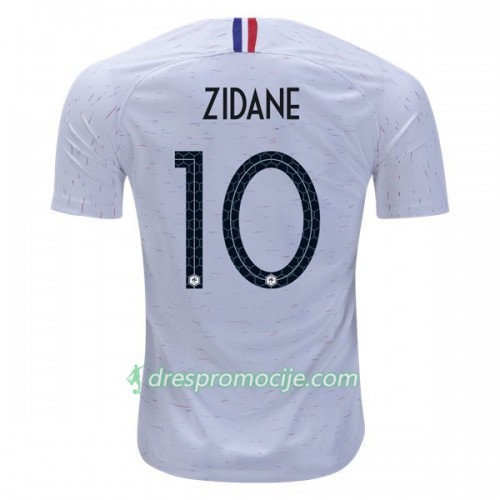 Francuska Dres Zidane 10 Gostujući Svjetsko prvenstvo 2018 Francuska Dres Zidane 10 Gostujući Svjetsko prvenstvo 2018